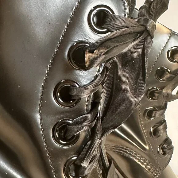 Dr.Martens Combat Boots L-8 - Picture 5 of 16
